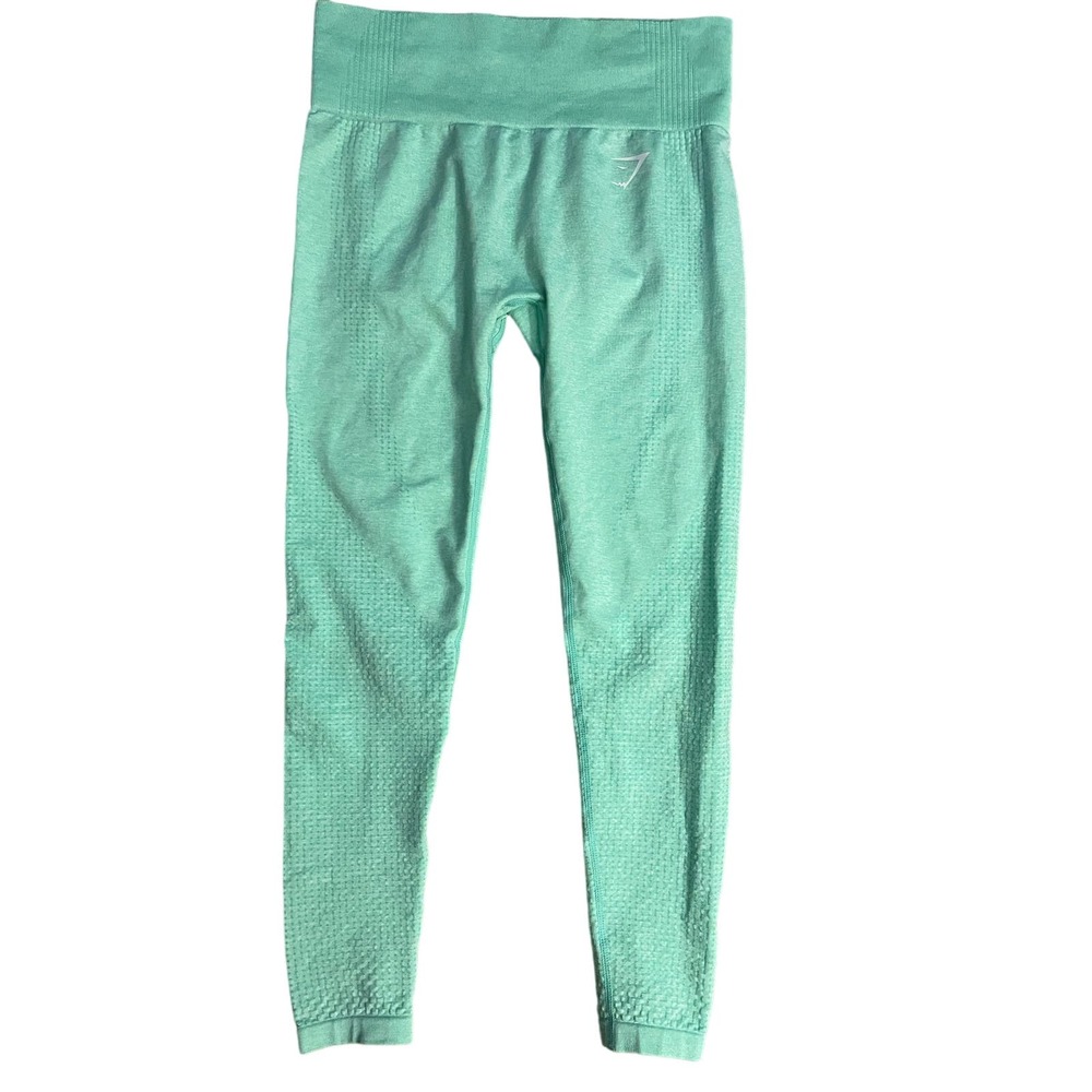 Gymshark Vital Seamless Athletic Leggings in Sour Pistachio Size‎ Medium